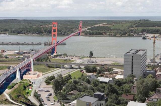 Tiltas į neriją sudrebintų UNESCO