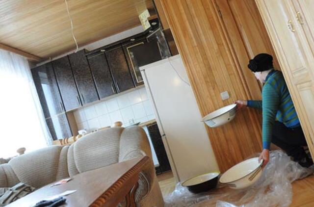 Užliejamiems gyventojams padės tik teismas