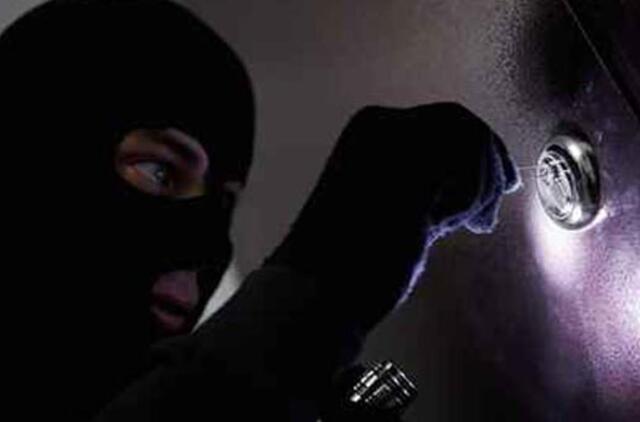 Vagys "apšvarino" ir butą, ir namą