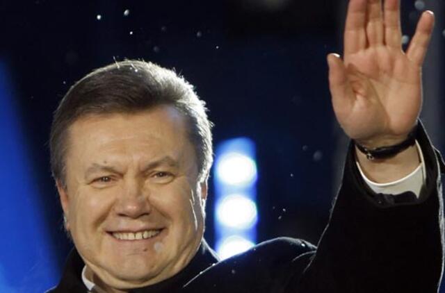 Viktoras Janukovyčius išėjo atostogų dėl ligos