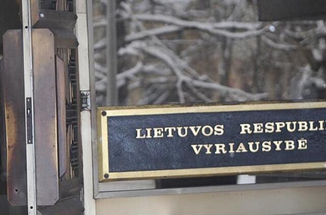 Vyriausybė mažins jai pavaldžių mažų įstaigų skaičių