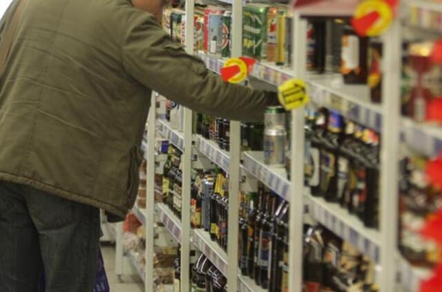 Vyrukas norėjo pavogti 137 Lt vertės prekių