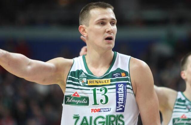 "Žalgiris" Eurolygos "Top-16" varžybas pradėjo nesėkme