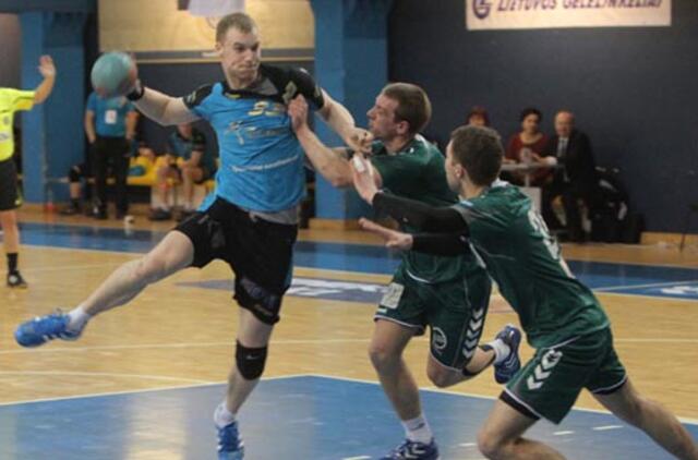 ZTR atstovų kalbos uždegė "Dragūno" vyrus