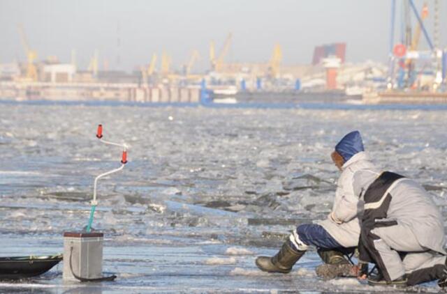 Žvejai ir vėl rizikuoja savo gyvybėmis