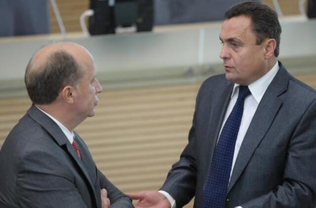 Andrius Kubilius pažėrė kritikos Petrui Gražuliui