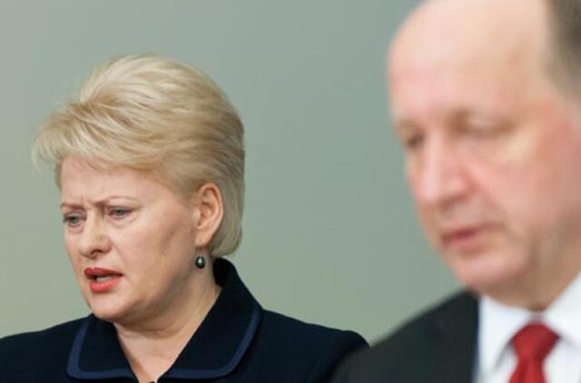 Andrius Kubilius: prezidento rinkimuose intrigos nebus