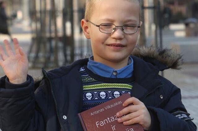 Apdovanotas šachmatininkų konkurso nugalėtojas