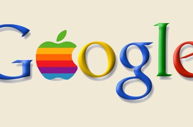 "Apple" ir "Google" - brangiausios pasaulyje kompanijos