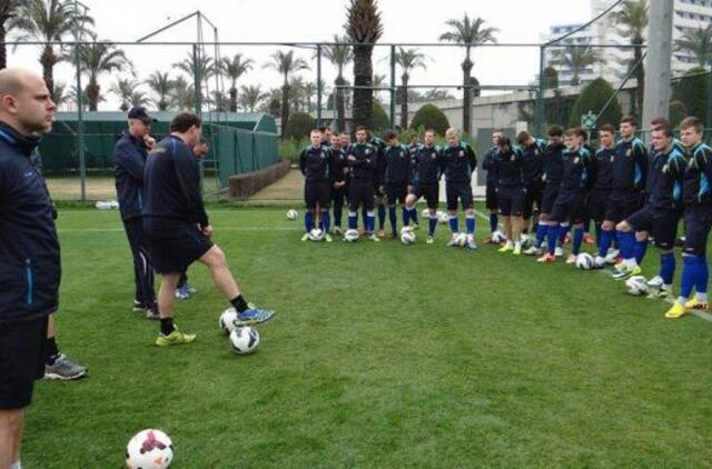 Atsirevanšuota Minsko "Dinamo" ekipai