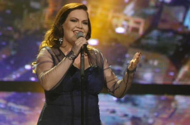 “Auksinio balso” finalistė Girmantė Vaitkutė: savo gyvų koncertų laukiu daug labiau, negu pasirodymų televizijoje