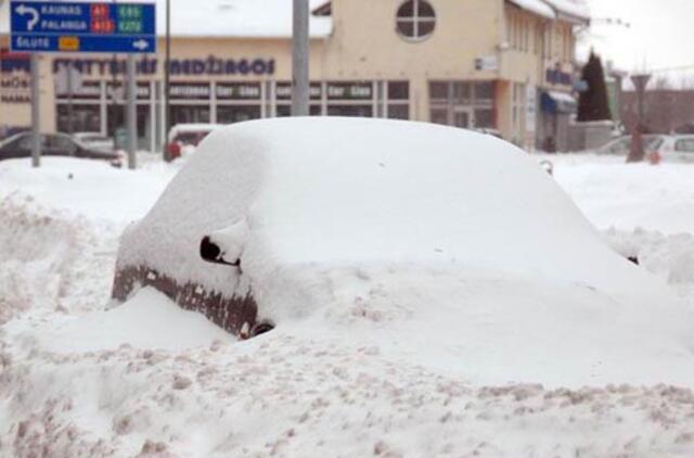 Automobilis - kaip ir žmogus. Jam geriau judėti
