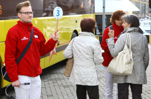 Bus apdovanoti darbščiausieji gidai