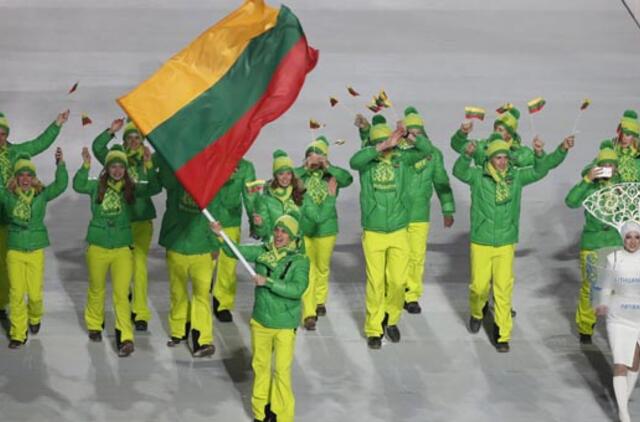 Deividas Stagniūnas: mojavau vėliava už visą Lietuvą