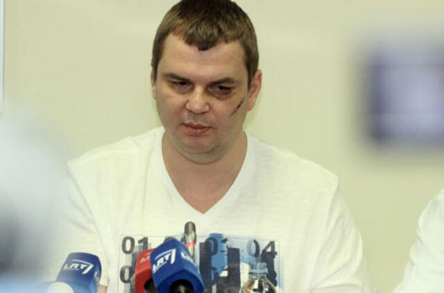 Dmytro Bulatovas paleistas iš ligoninės