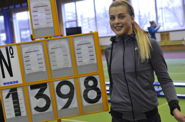 Dovilė Dzindzaletaitė pagerino Lietuvos rekordą