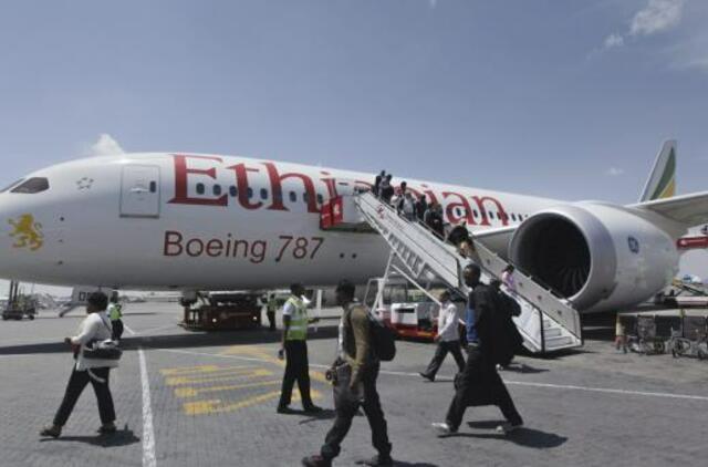 "Ethiopian Airlines" lėktuvą užgrobė pilotas