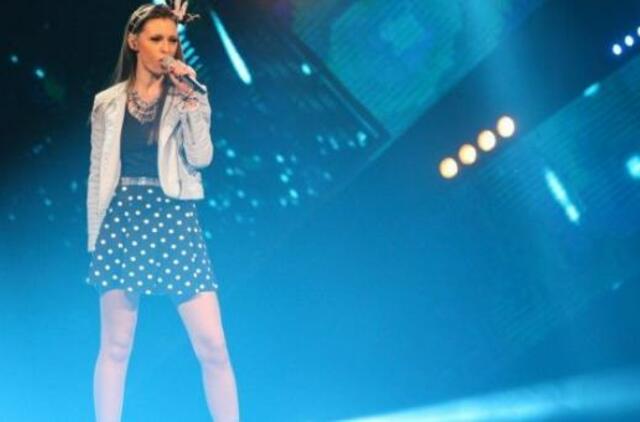 "Eurovizijos" atranką paliko praėjusios laidos lyderė