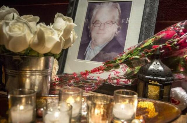 Filipo Seimūro Hofmano bute rasta 70 maišelių heroino