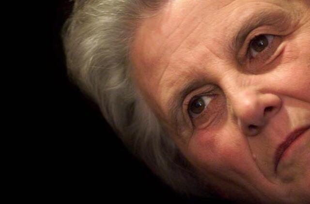 Garaže negyva rasta buvusi Nyderlandų ministrė Elsė Borst