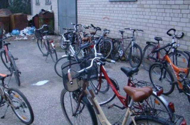 Gargžduose ieškoma vogtų dviračių savininkų