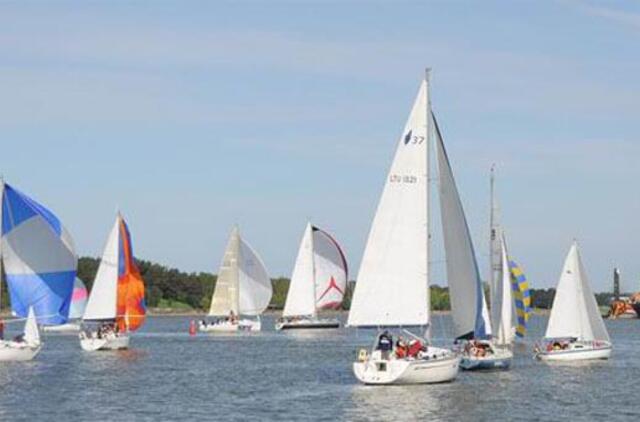 Jūros šventėje atsiras Burių diena?