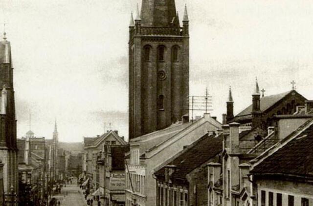 Kaip Klaipėdoje atsirado reformatų bažnyčia