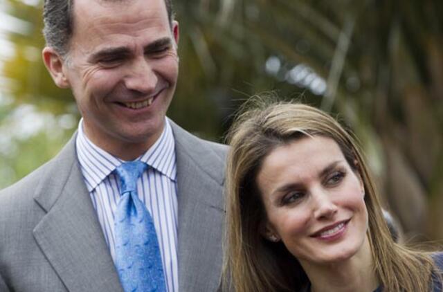 Kiek ispanams kainuoja karalius?