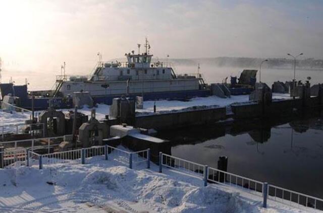 Kiek SGD terminalas trukdys keltams