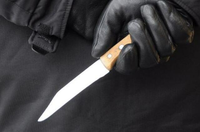 Klaipėdietį sumušė ir subadė peiliu