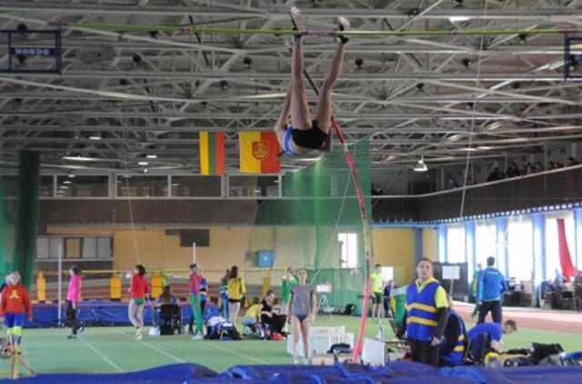 Klaipėdoje varžosi geriausi lengvaatlečiai (rezultatai)