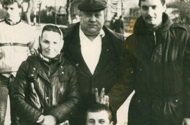 Klaipėdos akvarelės: namai ir žmonės (328)