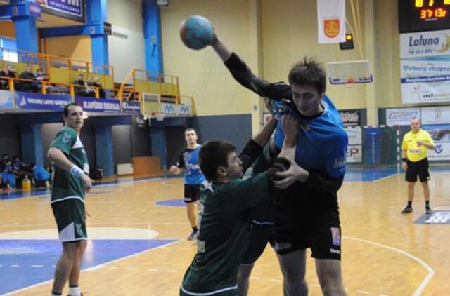 Klaipėdos "Dragūnas" nugalėjo kauniečius