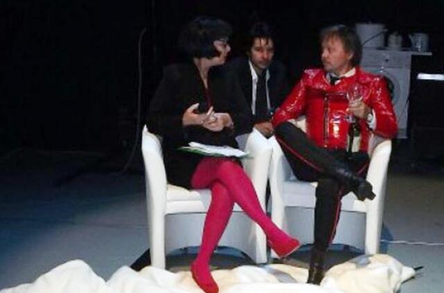 Klaipėdos dramos teatras vieši sostinėje