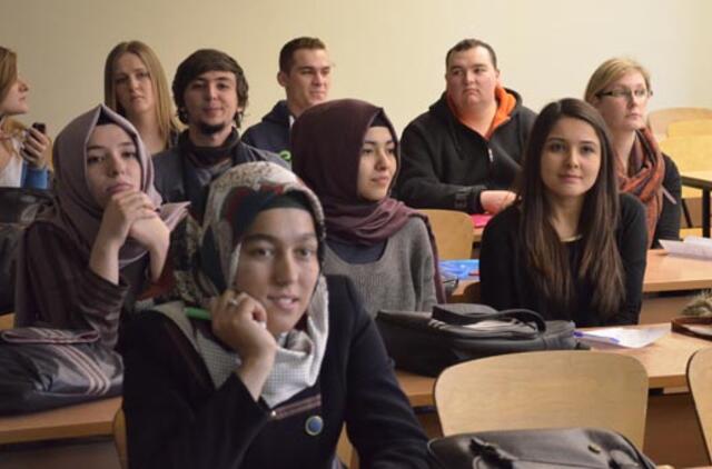 Klaipėdos universitete - nauji studentai iš užsienio