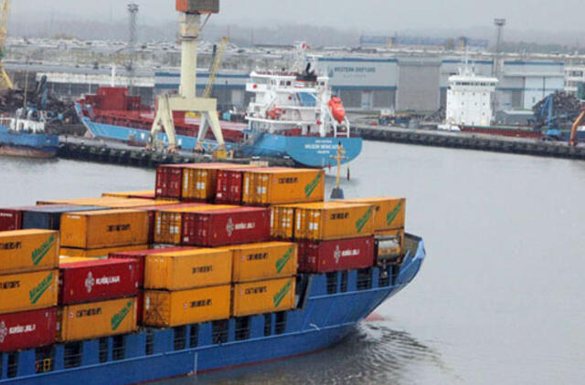 Klaipėdos uostas - tarp krovos lyderių