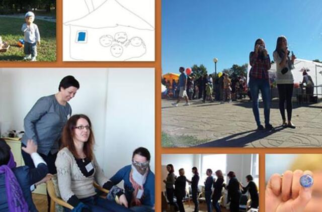 Kodėl savanorė ir kodėl būtent "Esu šalia"