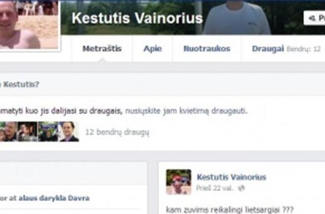 Kunigo profilis "Facebook": pomėgiai - moterys