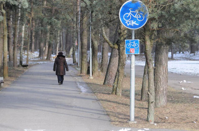 Kvartalo moterys baiminasi maniako išpuolio