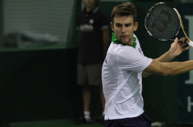 Laurynas Grigelis Italijoje pralaimėjo po atkaklios kovos