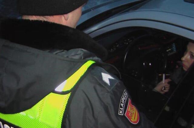 Liepų gatvėje - dar vienas policijos reidas