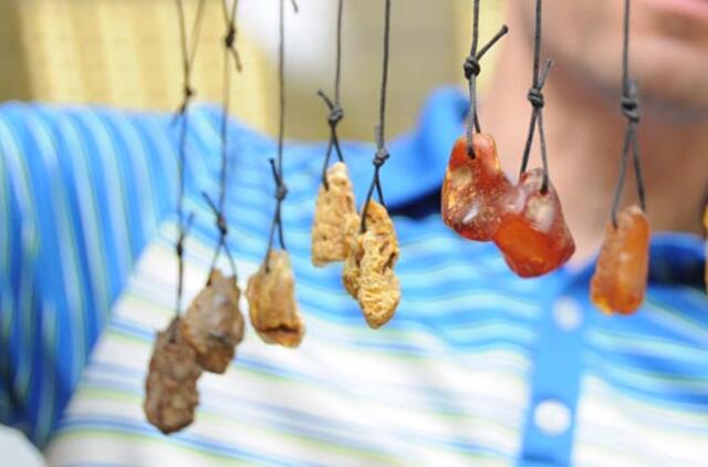 Lietuviai iš Kaliningrado ir vėl gaus gintaro