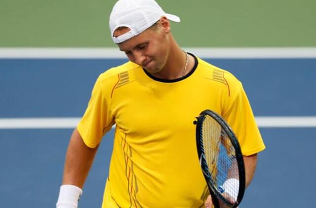 Lietuvos tenisininkai nugalėjo norvegus 5-0 ir kitame etape susitiks su PAR komanda