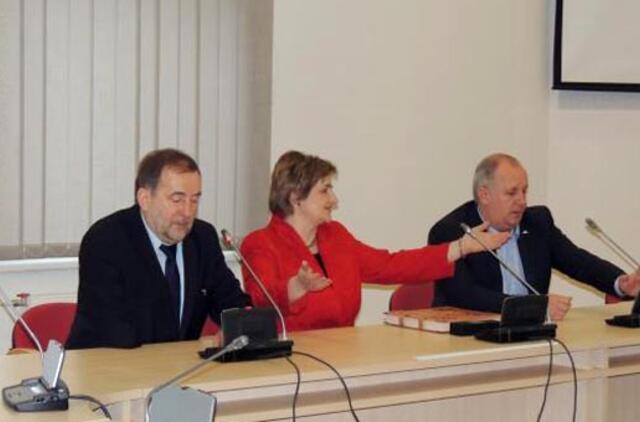 Loreta Graužinienė Šilutėje: minimali alga - 1509 Lt