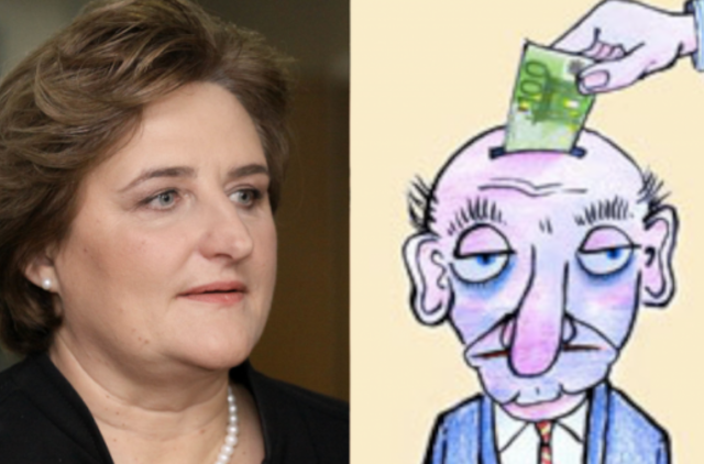 Loreta Graužinienė: Vyriausybė visuomenei turi išaiškinti apie eurą, žmonės priešiški