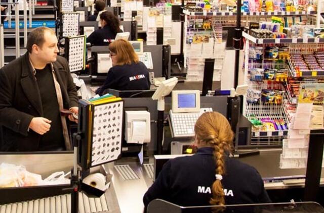 "Maxima" žada didinti atlyginimus