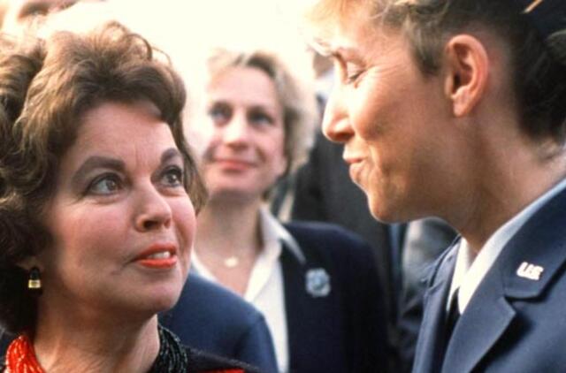 Mirė žymi JAV aktorė Širlė Džein Templ