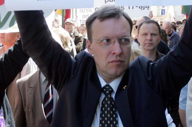 Naglis Puteikis eis į prezidentus