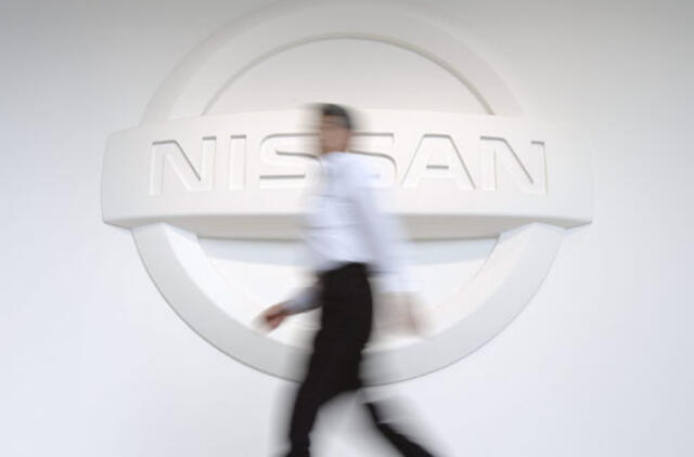 "Nissan" pelnas aplenkė analitikų prognozes