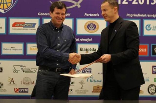 Osvaldas Kurauskas: "Per sportą - į verslo nišas"